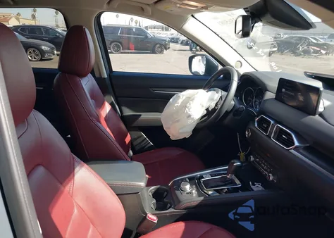 2022 Mazda Cx-5 2.5 S Carbon Edition from USA, damaged, VIN JM3KFBCM9N0600368